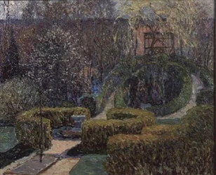 Jardins de printemps, Barkenhoff, 1913