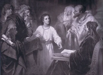 Jésus en jeunesse, Bibbys Annual, 1916-1917