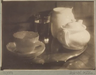 [Nature morte du thé, version III]