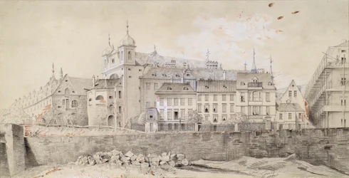 Église et monastère dominicains à Vienne