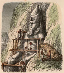 Égypte antique : Sculpture d