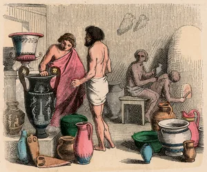 Grèce antique : Poterie