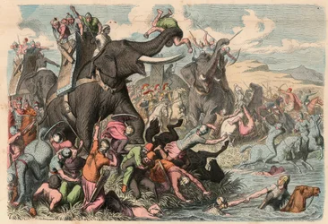 Grèce antique : Campagne militaire d