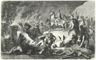 Hannibal au siège de Casilinum, 216-215 av. J.-C.