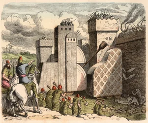 Mésopotamie, Assyrie : Prise d