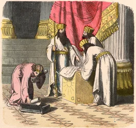 Ancien Orient, Perses : Magicien