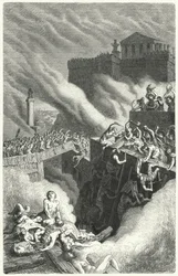 Assaut de la Byrsa et destruction de Carthage