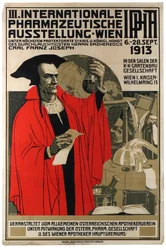 IIIe Exposition pharmaceutique internationale de Vienne, 1913.