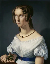 Portrait de jeune fille