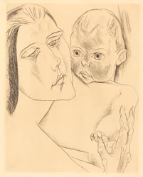 Mère et enfant