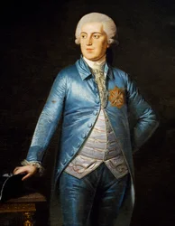 Portrait de Christian VII de Danemark