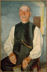 Vieux paysan (Johann Rohwedder)
