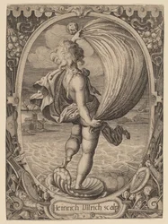 Aiolos, personnification du vent
