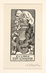 Ex-libris : Edm. Schaefer