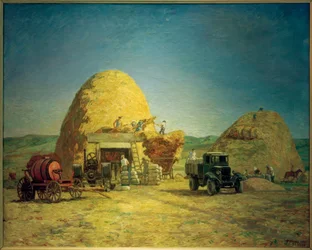 Récolte en Kabardino-Balkarie