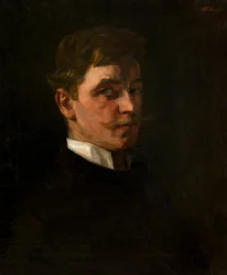 Autoportrait, 1876-1877
