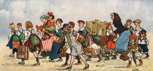 En colonie de vacances