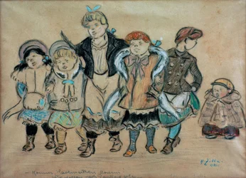Filles chantantes / Viens, Karlincken viens! Viens Bubi!