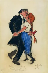 Couple dansant