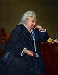 Reine Victoria en 1899, 1901