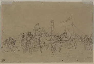 Passagers pour le Bateau à Vapeur du Rhin (verso)