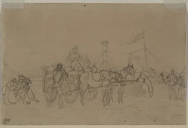 Passagers pour le bateau à vapeur du Rhin