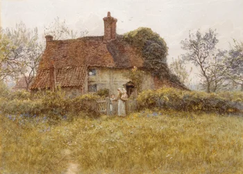 Un cottage à Pinner, Middlesex