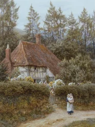 Un Cottage près de Haslemere