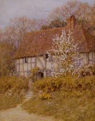 Un cottage du Surrey