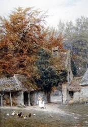À Lower Dowdeswell, près de Cheltenham