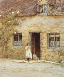 À la porte du cottage