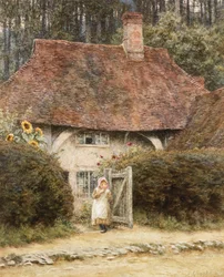 À la porte du cottage