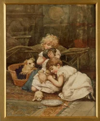 H. Allingham, Les nouveaux animaux de compagnie
