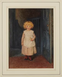 Henry Allingham, âgé de 3 ans
