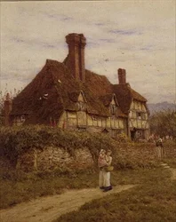 Ancien cottage du Surrey