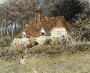 Vieux cottage du Surrey