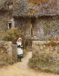 La porte du jardin