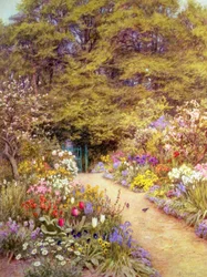 Le jardin potager, Farringford