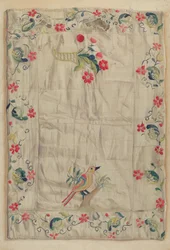 Broderie Crewel, vers 1937