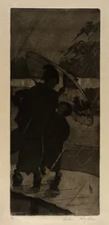 Une nuit de pluie