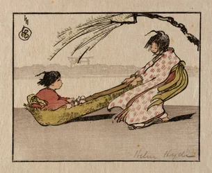 Une balade venteuse