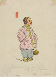 Mademoiselle Fleur de Prunier