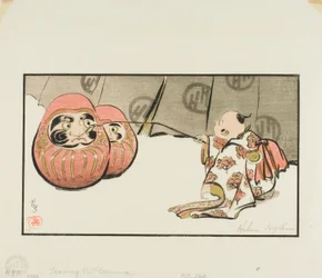 Taquiner le Daruma