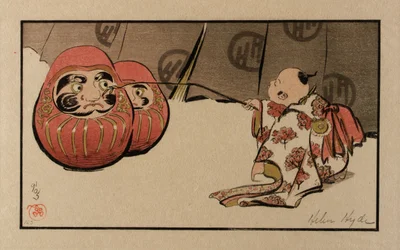 Taquiner le Daruma