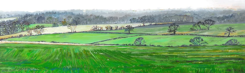 Du Sommet de Farley Hill, 2008