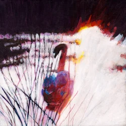 Sérénité dorée, 2015 (acrylique sur toile)