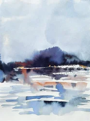 Lac Misty Mountain