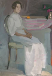 Tableau en costume II