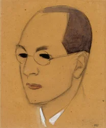 Portrait de Jalo Sihtola, esquisse