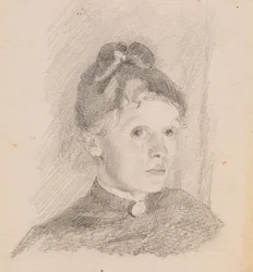 Autoportrait, 1880-1884